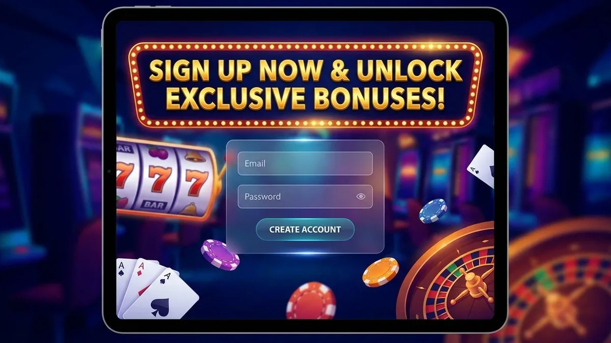 Sign Up With Bonus